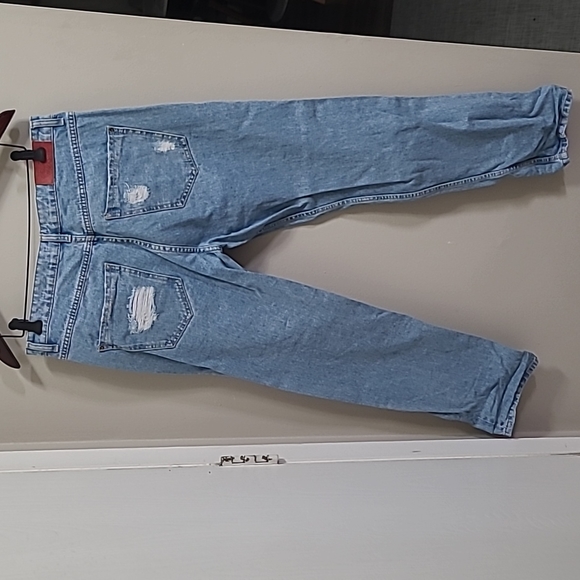 Stradivarius -  High waisted, boyfriend Jeans - Picture 5 of 10